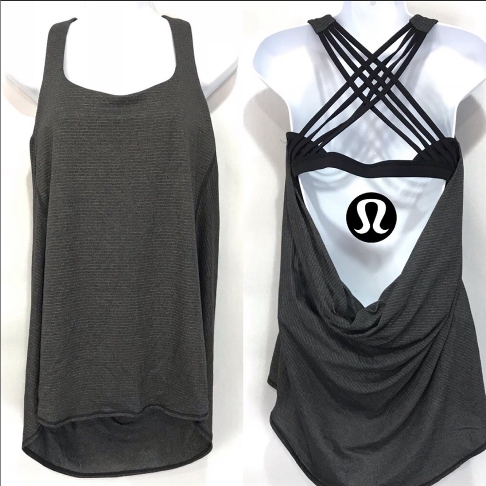 Lululemon Tank with built in bra